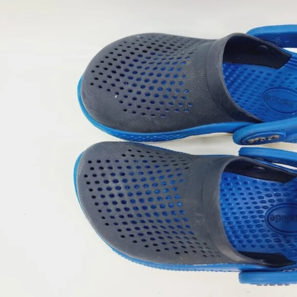 CROCS Kids Navy and Blue Water‎ Shoes